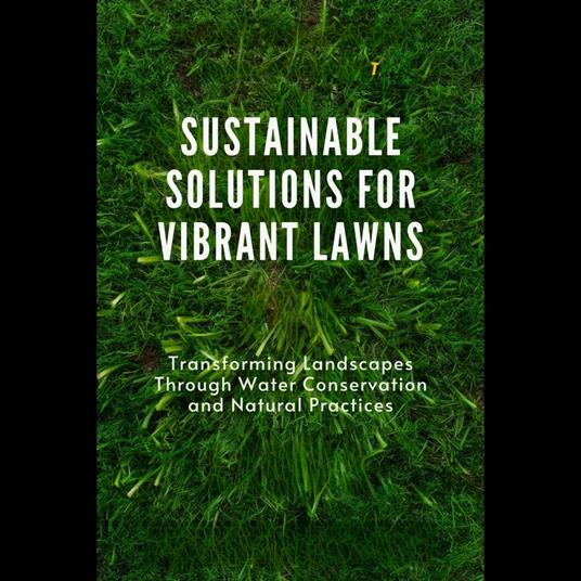 Sustainable Solutions for Vibrant Lawns: Transforming Landscapes Through Water Conservation and Natural Practices