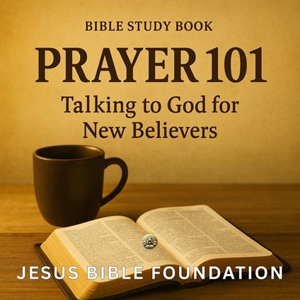 Bible study book Prayer 101