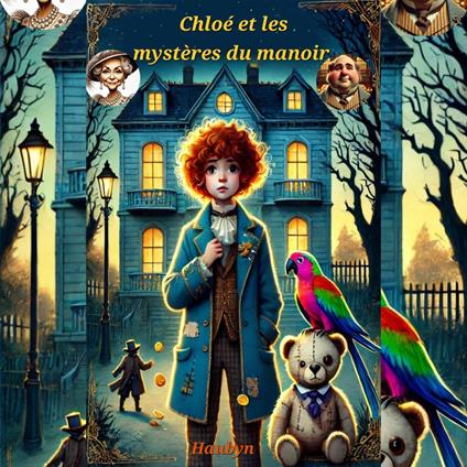 Chloé et les créatures du manoir