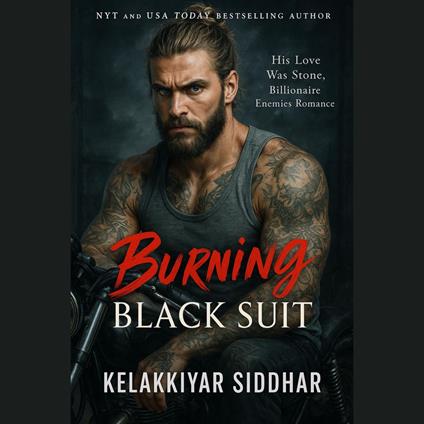 Burning Black Suit