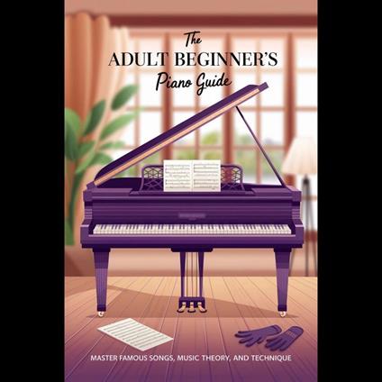 Adult Beginner's Piano Guide, The: Master Famous Songs, Music Theory, and Technique