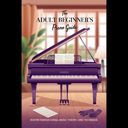 Adult Beginner's Piano Guide, The: Master Famous Songs, Music Theory, and Technique