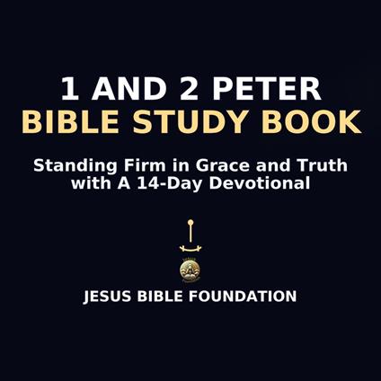 1 and 2 Peter Bible Study Book