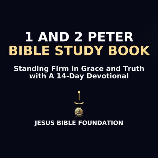 1 and 2 Peter Bible Study Book
