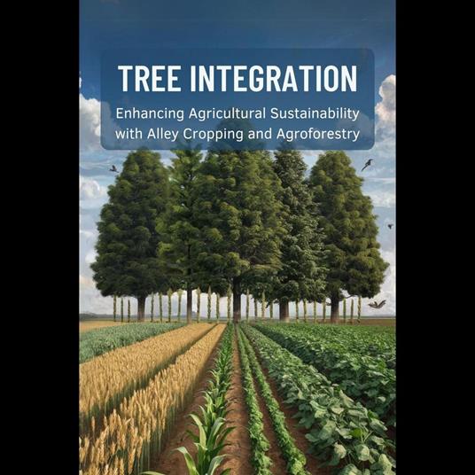Tree Integration: Enhancing Agricultural Sustainability with Alley Cropping and Agroforestry