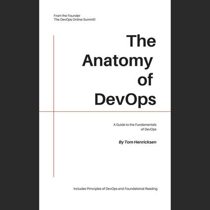Anatomy of DevOps, The