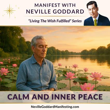Manifest with Neville Goddard: Calm and Inner Peace