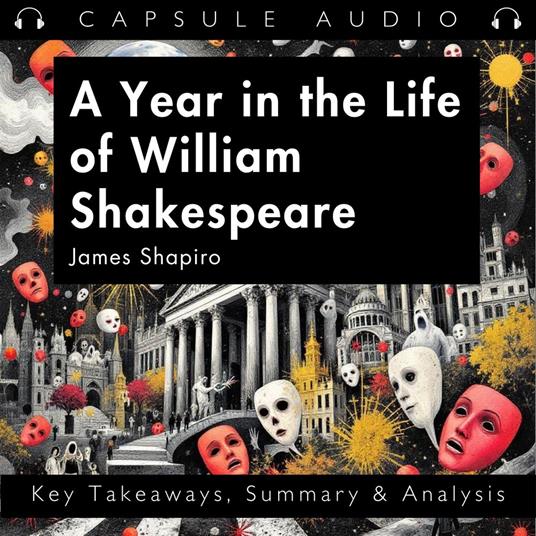 Year in the Life of William Shakespeare by James Shapiro, A