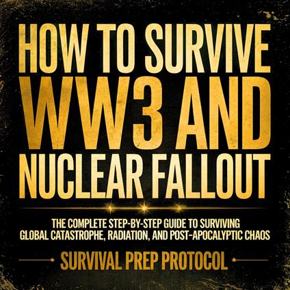 How to Survive WW3 and Nuclear Fallout: The Complete Step-by-Step Guide to Surviving Global Catastrophe, Radiation, and Post-Apocalyptic Chaos