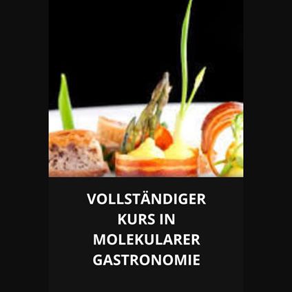 VOLLSTÄNDIGER KURS IN MOLEKULARER GASTRONOMIE