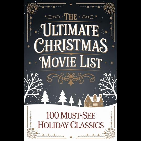 Ultimate Christmas Movie List, The: 100 Must-See Holiday Classics