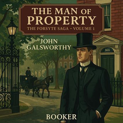 man of property The forsyte saga 1, The