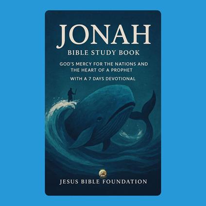 Jonah Bible Study Book