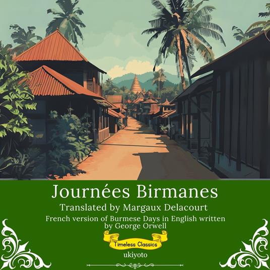 Journées Birmanes | French Translation of Burmese Days
