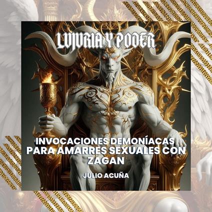 Lujuria y Poder: Invocaciones Demoníacas para Amarres Sexuales con Zagan (Spanish Edition)