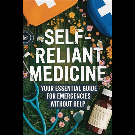 Self-Reliant Medicine: Your Essential Guide for Emergencies Without Help