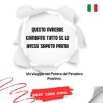 Questo Avrebbe Cambiato Tutto Se Lo Avessi Saputo Prima