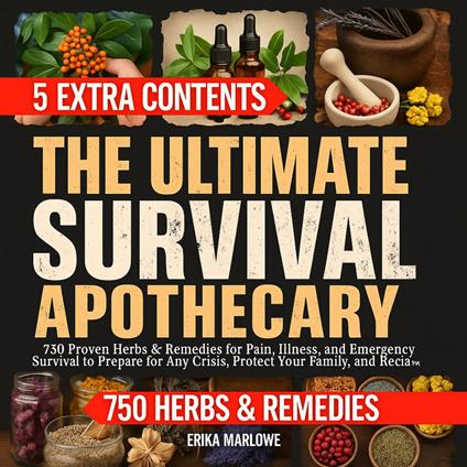 Ultimate Survival Apothecary, The