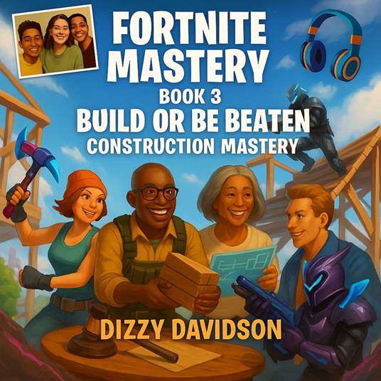 Fortnite Mastery BOOK 3: Build or Be Beaten – Construction Mastery