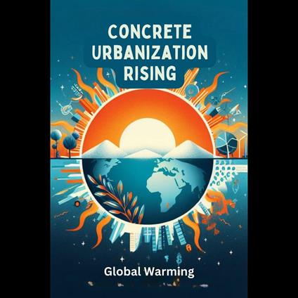 Concrete Urbanization Rising: Global Warming