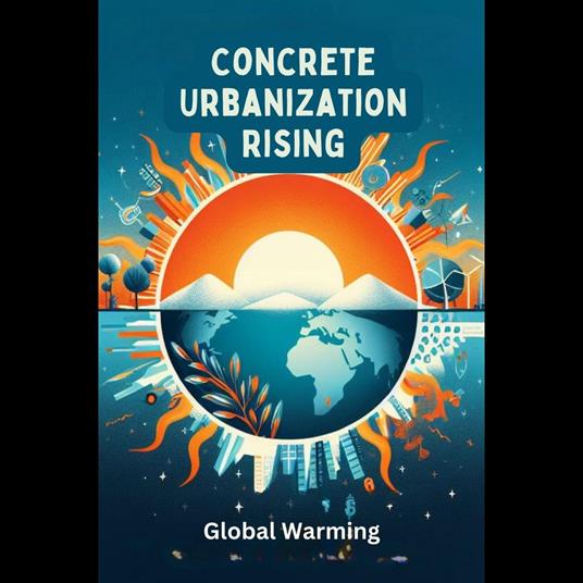 Concrete Urbanization Rising: Global Warming