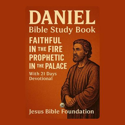 Daniel Bible Study Book
