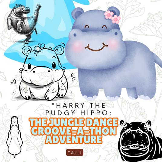 "Harry the Pudgy Hippo: The Jungle Dance Groove-a-thon Adventure"