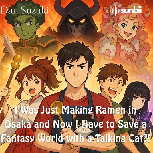 I Was Just Making Ramen in Osaka and Now I Have to Save a Fantasy World with a Talking Cat?!