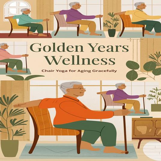 Golden Years Wellness: Chair Yoga for Aging Gracefully