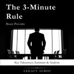 3-Minute Rule by Brant Pinvidic, The