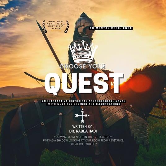 Choose Your Quest to Mental Resilience: An Interactive Historical Psychological Novel with Multiple Endings and Illustrations