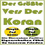 Der Größte Vers Des Koran