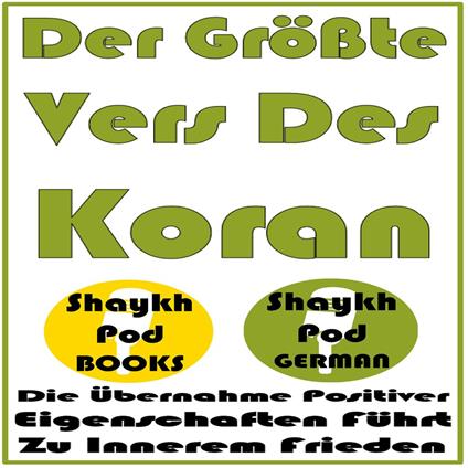 Der Größte Vers Des Koran