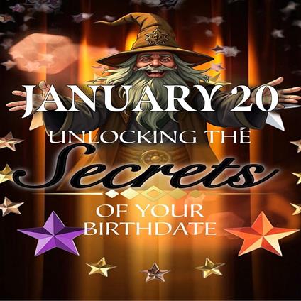 January 20: Unlocking the Secrets of Your Birthdate