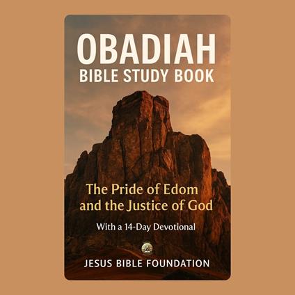 Obadiah Bible Study Book