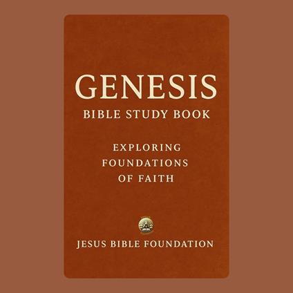 Genesis Bible Study Book