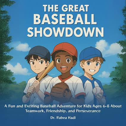 Great Baseball Showdown, The: A Fun and Exciting Baseball Adventure for Kids Ages 6-8 About Teamwork, Friendship, and Perseverance