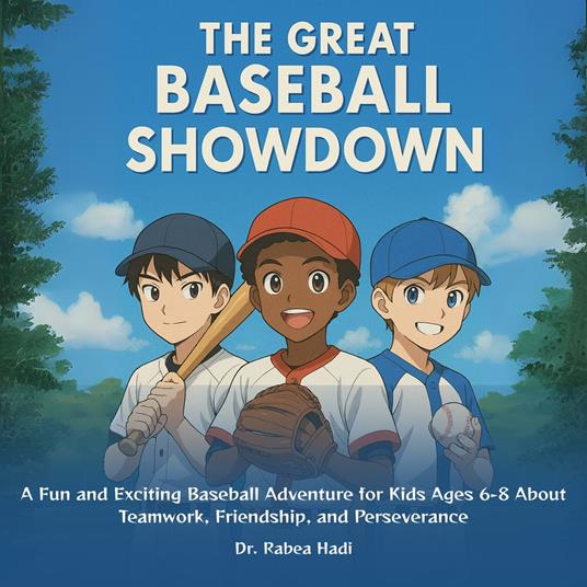 Great Baseball Showdown, The: A Fun and Exciting Baseball Adventure for Kids Ages 6-8 About Teamwork, Friendship, and Perseverance