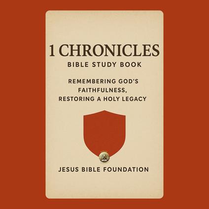 1 Chronicles Bible Study Book