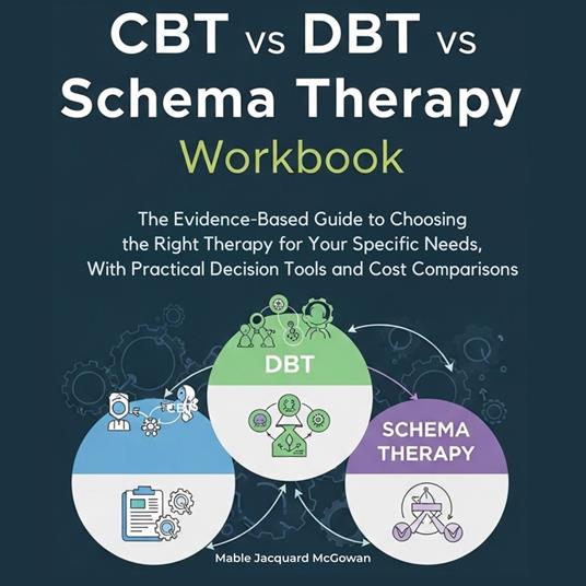 CBT vs DBT vs Schema Therapy Workbook