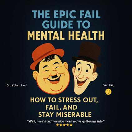 Epic Fail Guide to Mental Health, The: How to Stress Out, Fail, and Stay Miserable