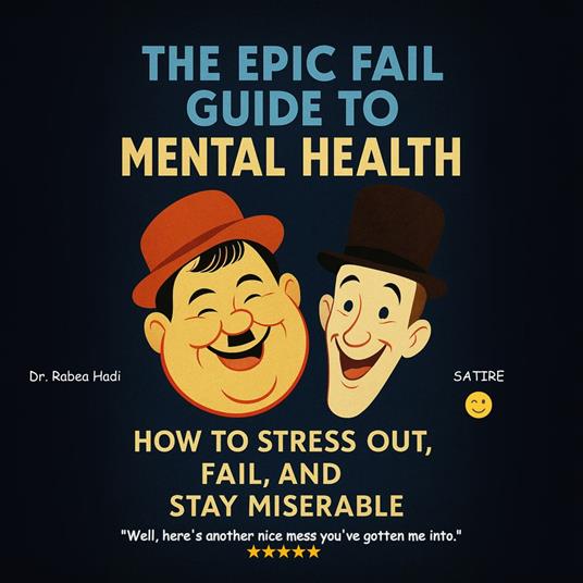 Epic Fail Guide to Mental Health, The: How to Stress Out, Fail, and Stay Miserable