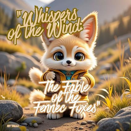 Whispers of the Wind: The Fable of the Fennec Foxes