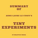 Summary of Anne-Laure Le Cunff's Tiny Experiments