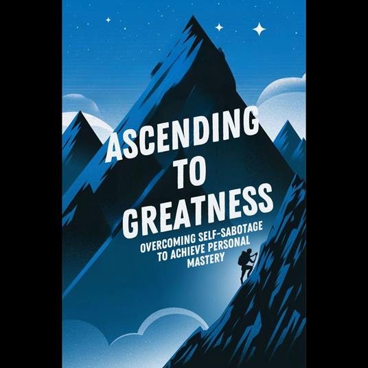 Ascending to Greatness: Overcoming Self-Sabotage to Achieve Personal Mastery