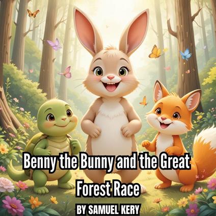 Benny the Bunny and the Great Forest Race