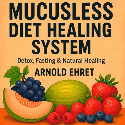 Mucusless Diet Healing System By Arnold Ehret: Detox, Fasting & Natural Healing