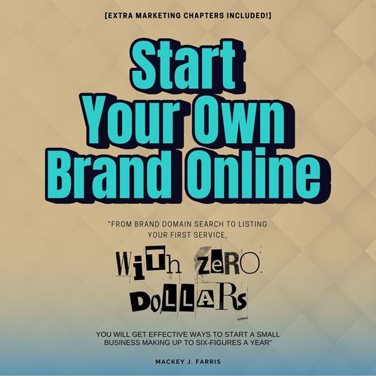 Start Your Own Brand Online With ZERO Dollars::