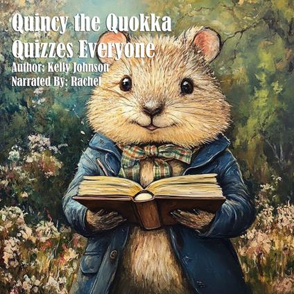 Quincy the Quokka Quizzes Everyone