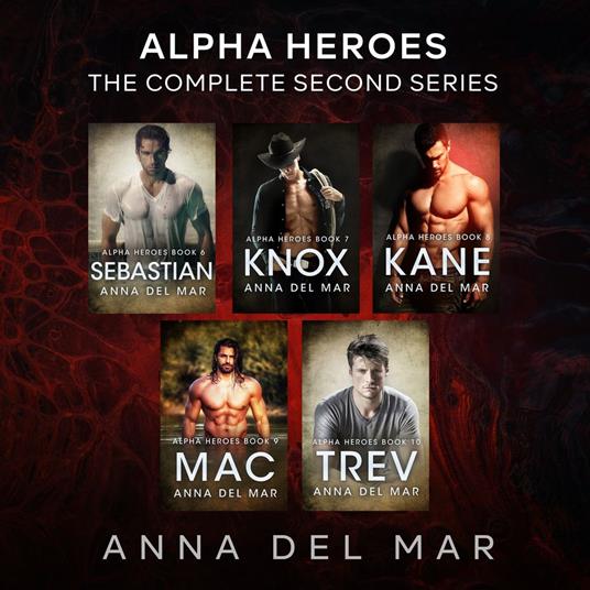 Alpha Heroes: The Complete Boxed Set Volume 2